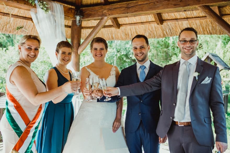 Esküvői szertartás